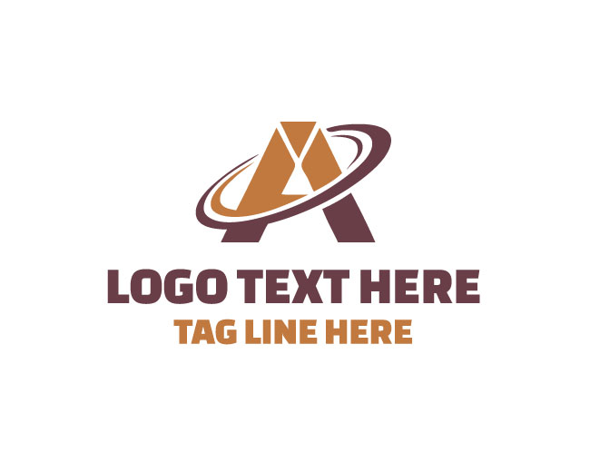 Noble Abstract A Logo