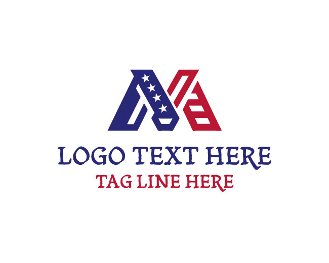 Heritage USA Letter M Logo