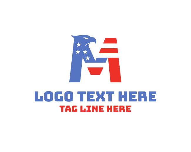 American Letter M Logo