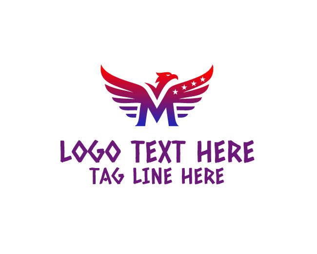  Modern Liberty M Logo