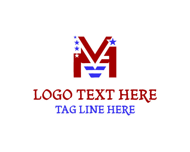  Modern Patriot M Logo