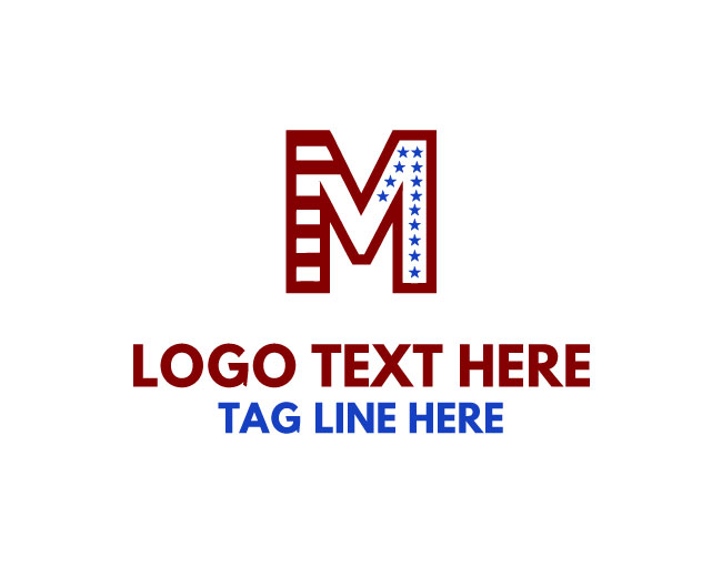 Modern USA M Logo