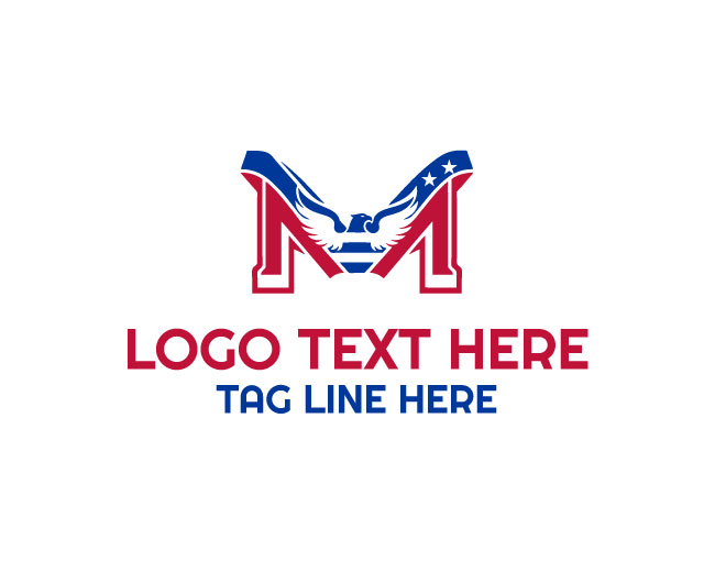 Modern USA M Logo