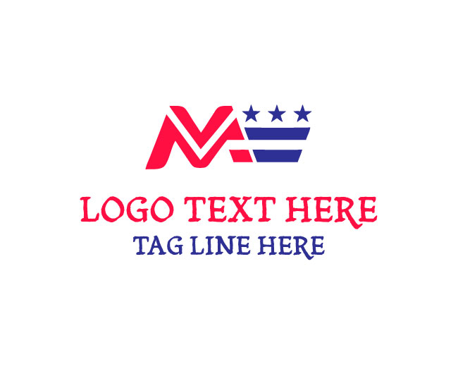 Modern American M Logo