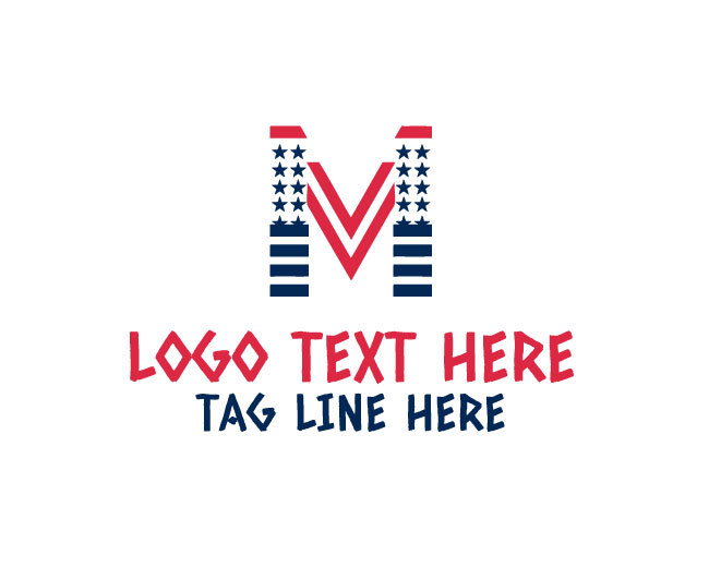 USA Modern M Logo