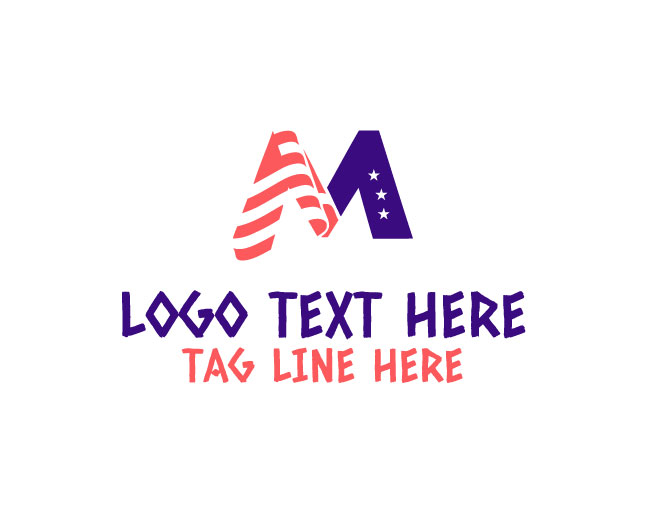 Modern Liberty Wave M Logo