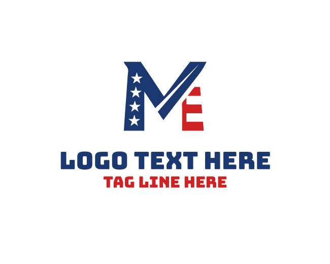  Modern USA M Logo