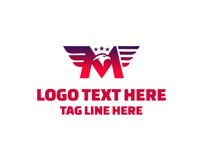 Modern Venture M Logo