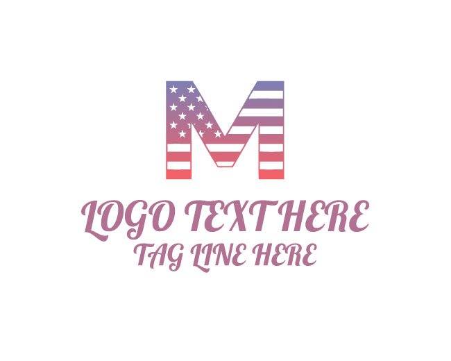 Modern USA Line M Logo