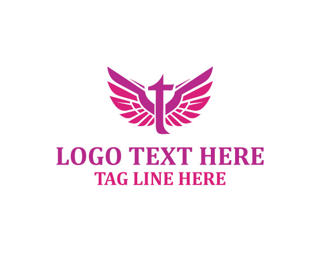 Creative Wing T Logo
