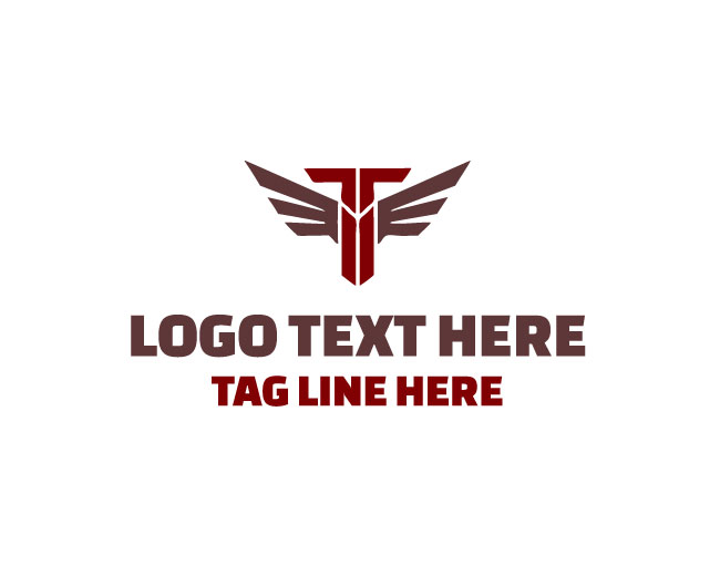  SkyFlight T Logo