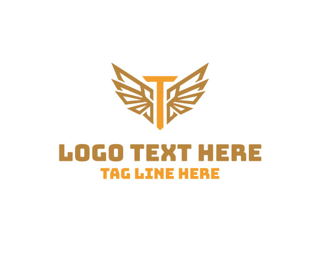 Fly Wing T Logo