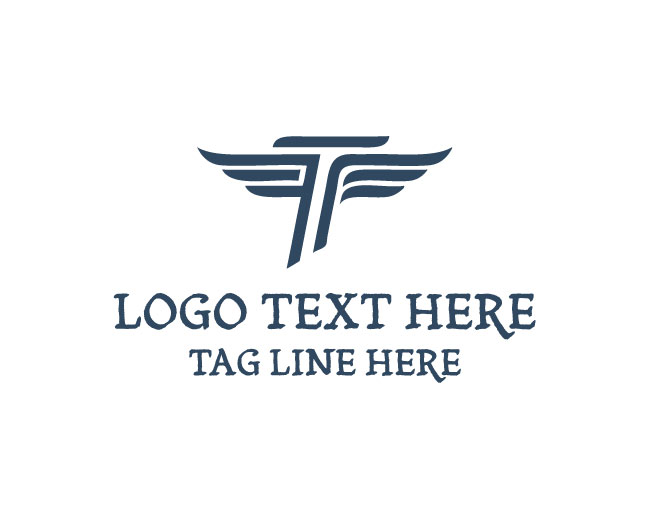 Royal Stylish T Logo