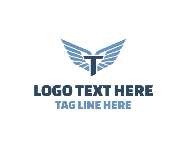 Letter T Monogram Logo