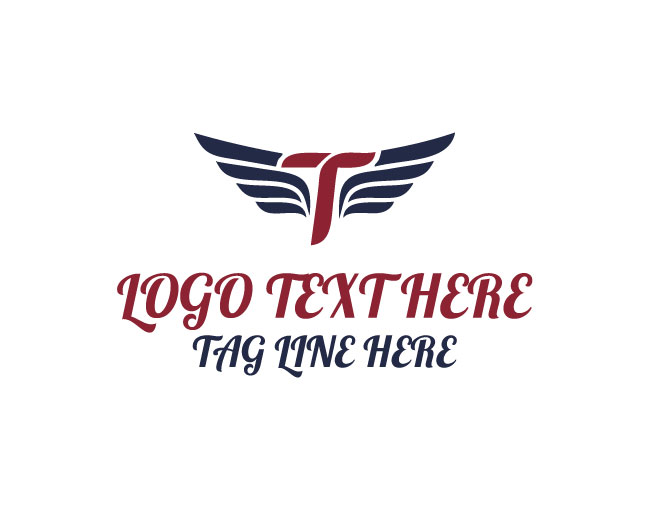 Refined Stylish T Logo