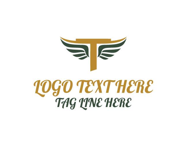 Wings Stylish T Logo