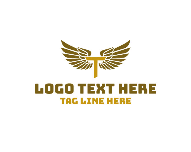 Executive Stylish Letter T Logo