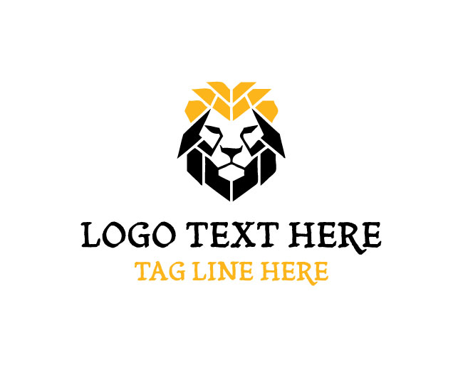 Geometric Lion Legacy Logo