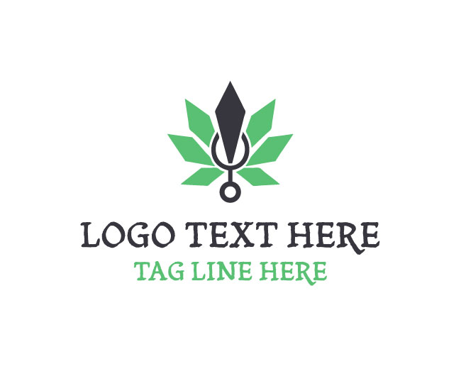 Cannabis Health Leaf Logo