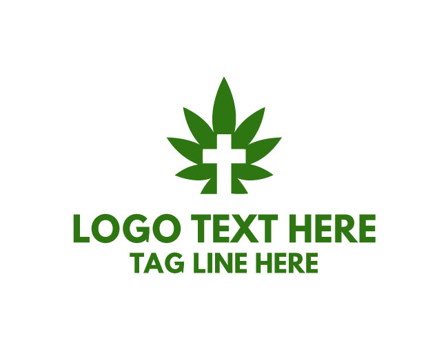 Medical Leaf Cannabis Logo