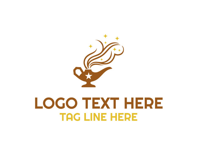  Aladdin Lamp Logo