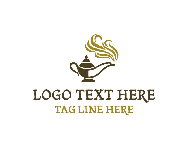  Creative Lamp Logo