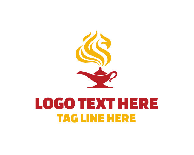 Red Lamp Logo
