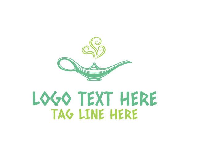 Premium Modern Lamp Logo