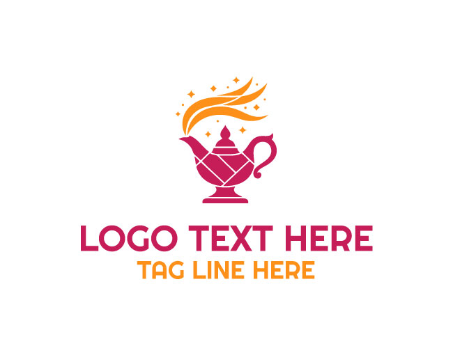  Aladdin Lamp Heritage Logo