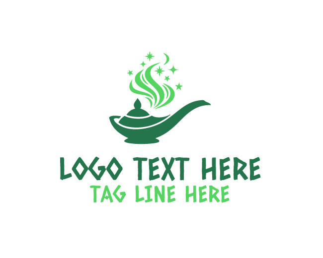 Aladdin Lamp Logo