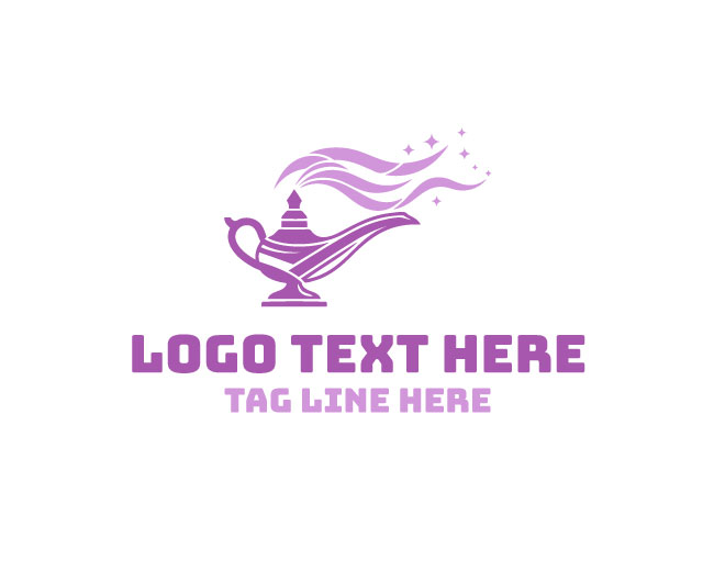 Royal Wish Lamp Logo
