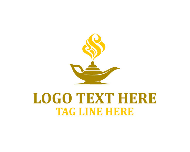Aladdin Lamp Logo