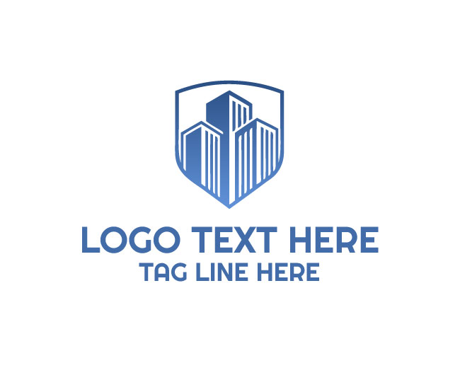 Modern Building Logo