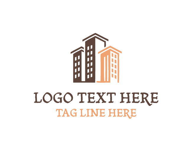 Commercial Building Logo
