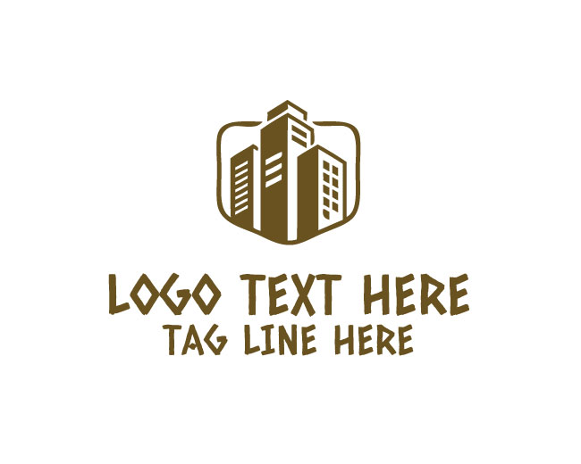 Corporate Building Logo