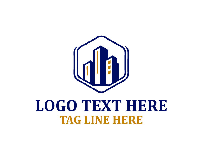 Landmark Building Logo