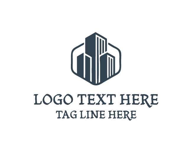 Cityscape Building Logo