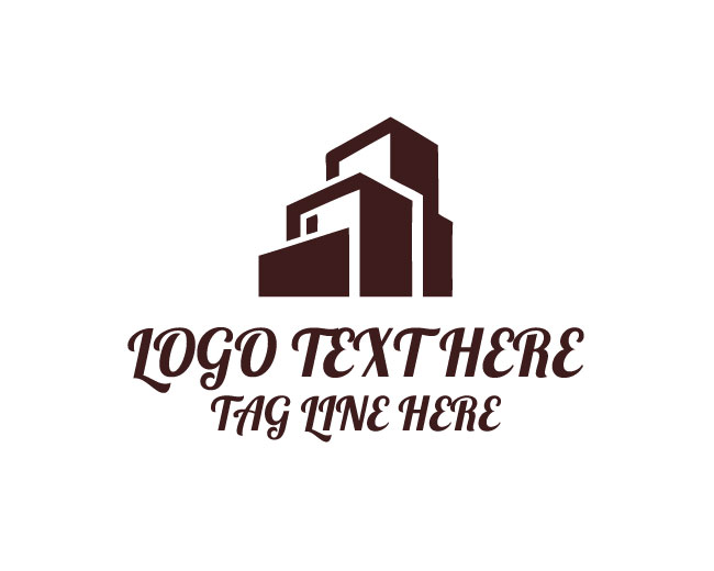  Highrise Building Logo