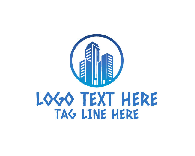 Property Building Logo