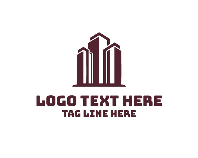 Three Building Logo