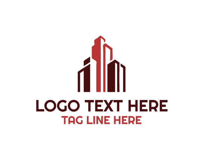 Real Estate Building Logo