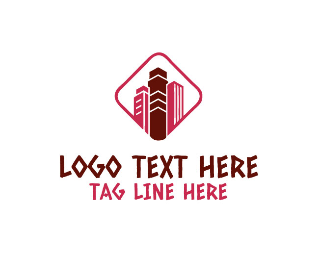 Real Estate Building Logo