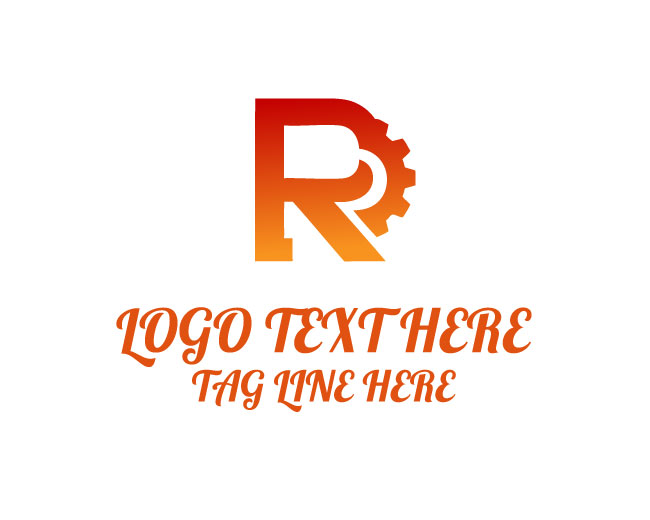 Mechanical R Logo