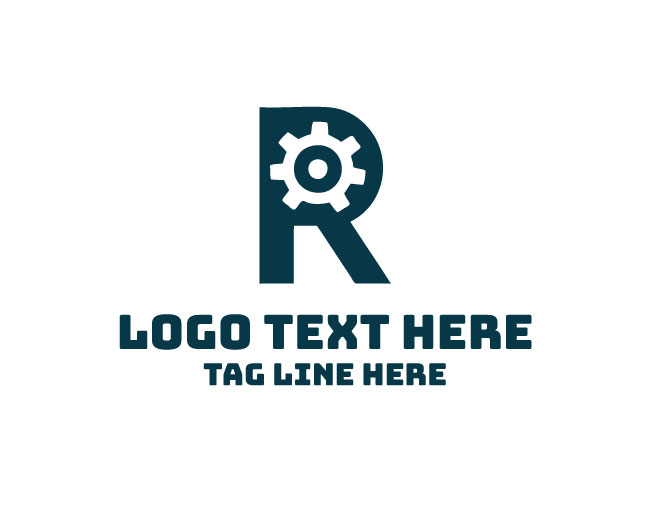 Power R Gear Logo