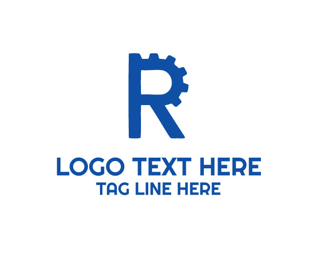 Technical R Gear Logo