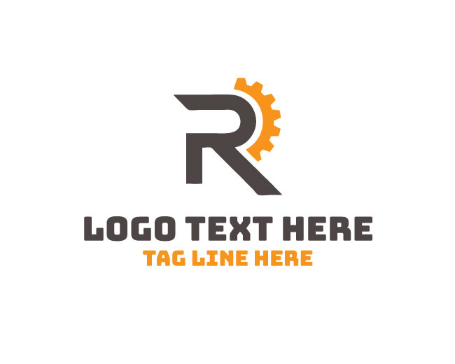Industrial Modern R Logo