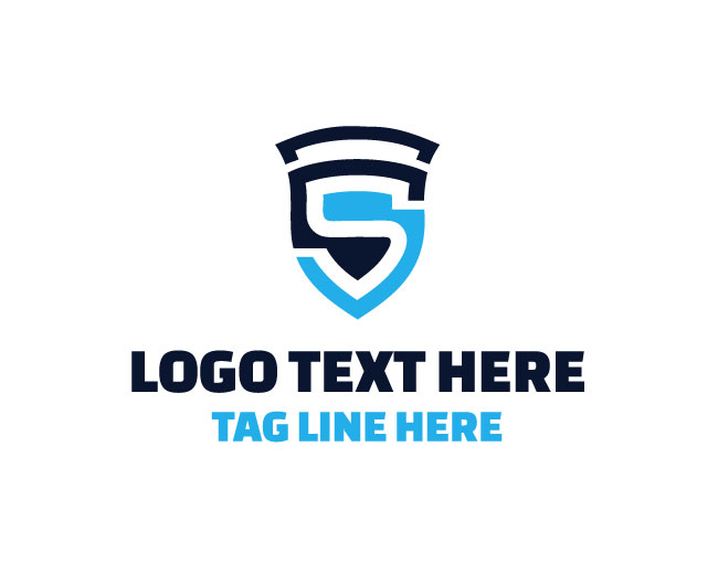 Premium S Shield Logo