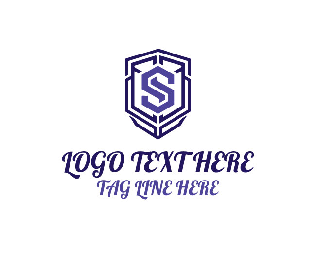 Secure Letter S Logo