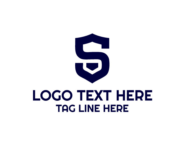Executive S Shield Logo