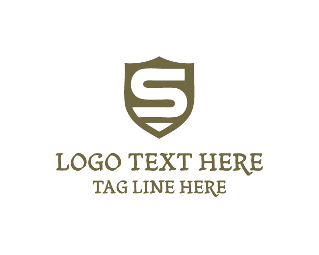 Shield Letter S Logo